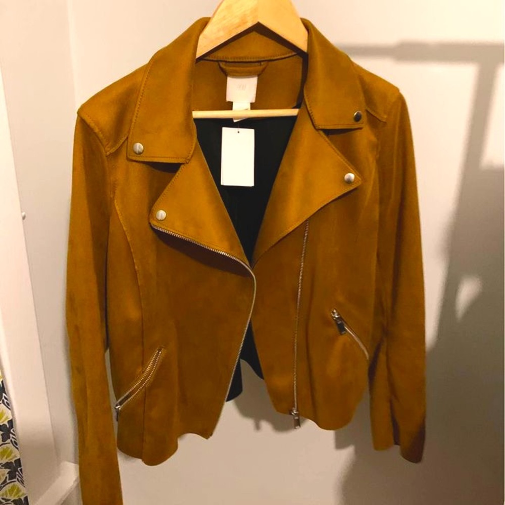 New h+m soft spring jacket